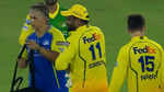 Injury scare for CSK! Sanju Samson leaves field mid-match vs Gujarat Titans
