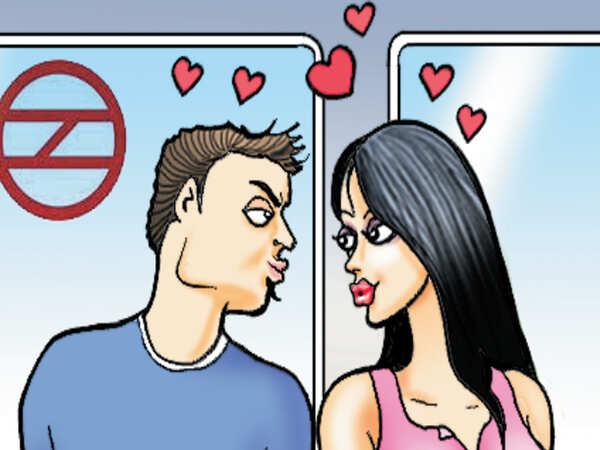 Hyderabad: Young couple caught kissing on camera in metro lift