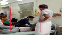 On cam: Doctor thrashes patient on hospital bed in Jaipur 