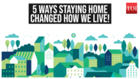 1 year since lockdown: 5 ways staying home changed how we live! 