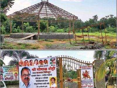 Charkop residents say MP Gopal Shetty attempting to take over open space in the guise of ‘beautification’