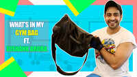 What’s in my gym bag ft. Dishank Arora |Jiji Maa| |Exclusive| 