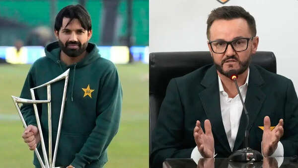 'Won two games in 12 months': Pakistan head coach on Mohammad Rizwan's omission from ODIs