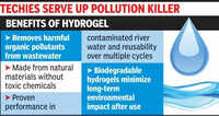 IIT-Bhilai researchers develops chemical to cleanse toxic water bodies