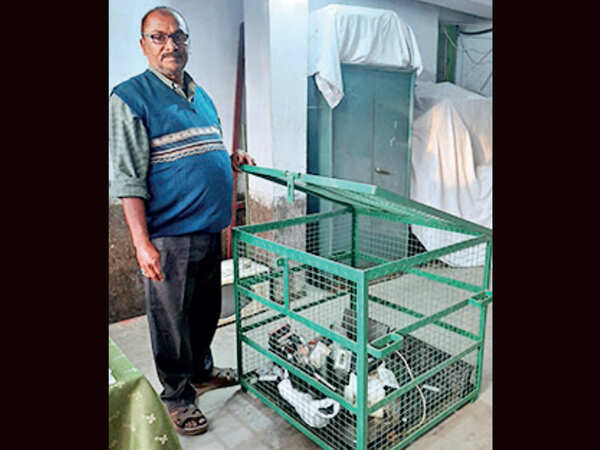Lake Town residents set up e-waste collection centre
