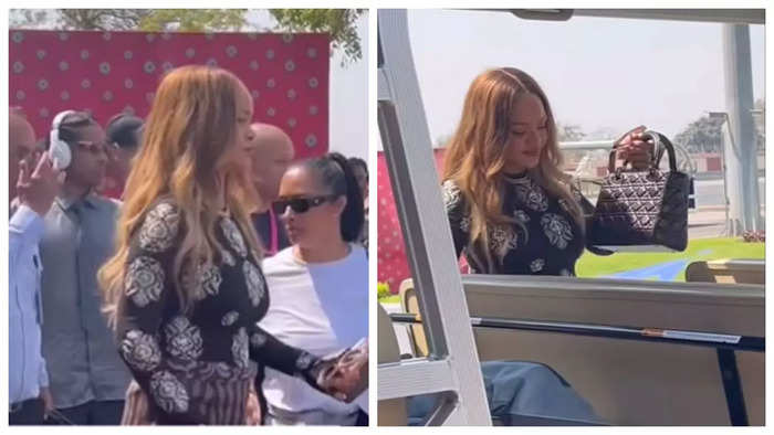 International pop sensation Rihanna arrives in Jamnagar to attend Anant Ambani and Radhika Merchant's pre-wedding festivities