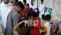 On cam: Social distancing norms flouted, food looted at RJD event in Patna 