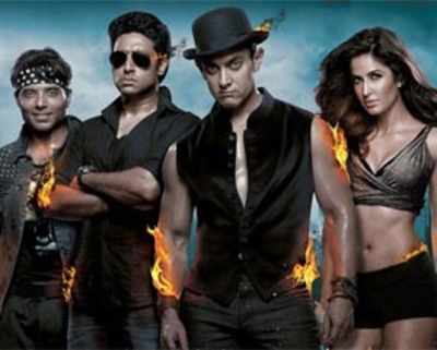 Movie review: Dhoom 3