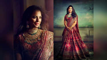 Isha Ambani wedding: All the wedding looks from engagement to ...