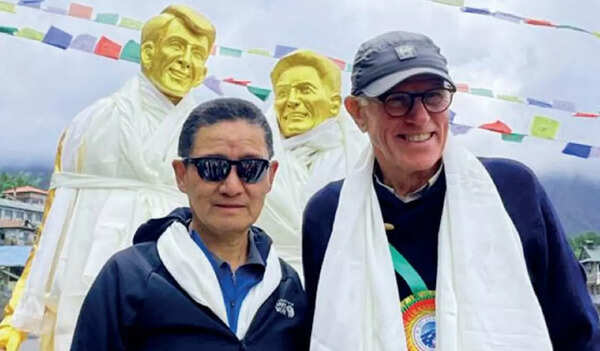 70 years on, Norgay & Hillary sons unite to celebrate Himalayan feat