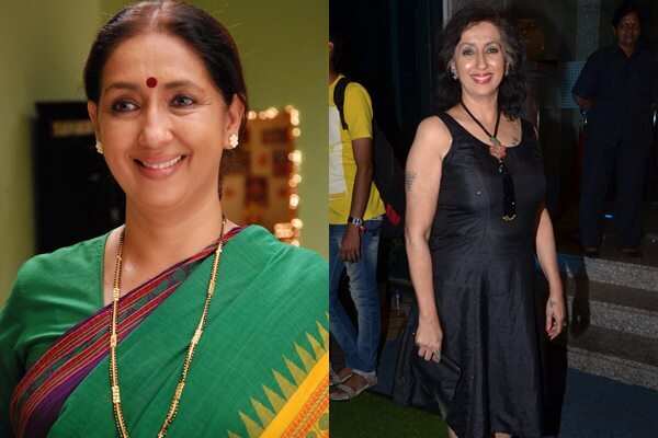 Veteran actress Neena Kulkarni surprises in black western wear