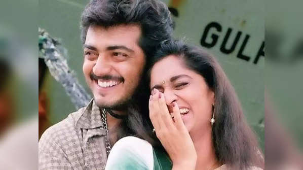 Kollywood couple – Ajith and Shalini’s love story over the years