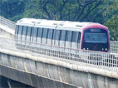 Namma Metro turning into a toy train?