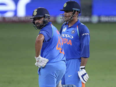 Rohit Sharma: When it comes to calmness, I am similar to MS Dhoni