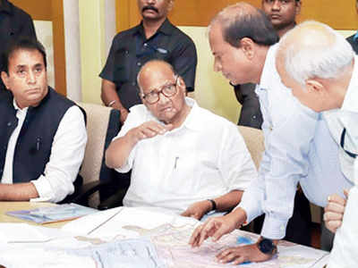 Sharad Pawar confident of running coalition government for five years