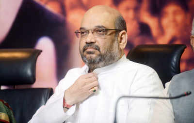 BJP against forcible conversions: Amit Shah