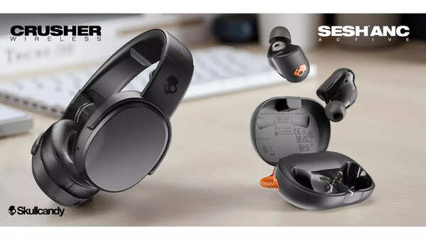 Skulcandy Crusher headphone and Sesh ANC active earbuds debuts in India; price starts at Rs 8,800