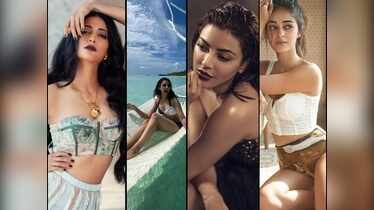 Pics of the Week: Kajal Aggarwal's bronze makeup to Rakul Preet ...