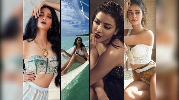 Fashion divas of the week: Kajal Aggarwal, Ananya Panday, Shruti Haasan and Rakul Preet Singh