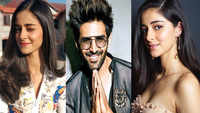 Ananya Panday says she loves spending time with Kartik Aaryan 