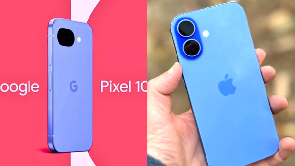 Google Pixel 10a vs Apple iPhone 16: How the two smartphones compare
