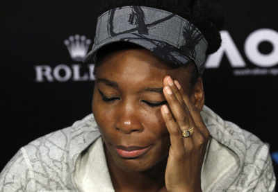 Venus Williams involved in fatal crash in Florida