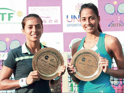 Ankita Raina-Karman Kaur Thandi a hit pairing for doubles