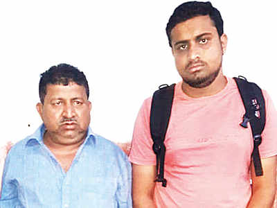 Two held with forged disability certificate