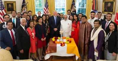US President Donald Trump celebrates Diwali at White House, hails relationship with India Prime Minister Narendra Modi