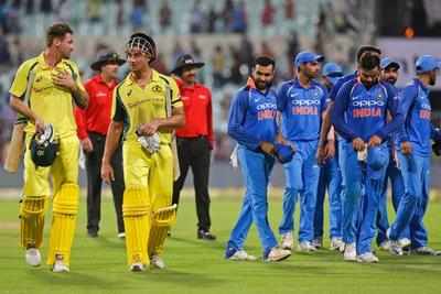 India vs Australia Live Score: India vs Australia 3rd ODI Live Cricket Score and Updates from Indore: India defeat Australia by 5 wickets to win series
