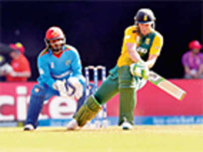 Proteas win game, Afghanis hearts