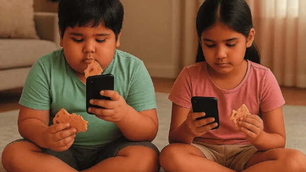 How smartphones are making your child obese