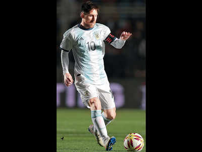 Messi leads Argentina in 5-1 win against Nicaragua