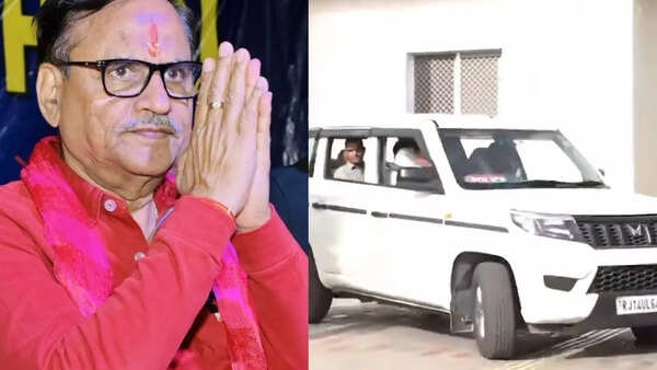 Former Congress minister Mahesh Joshi arrested in Rs 900-crore Jal Jeevan Mission 'scam'