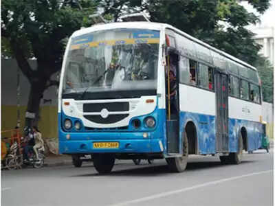 BMTC buses pick up pace