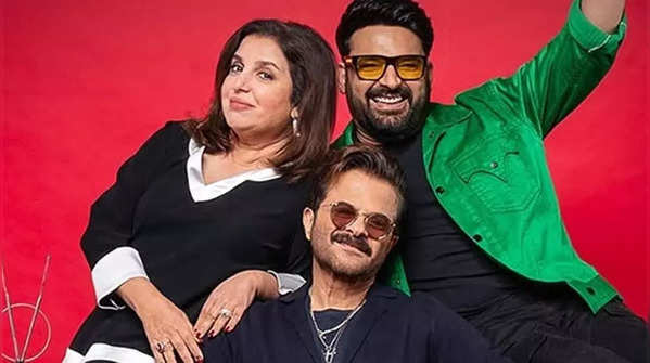 ​From Farah Khan revealing Chunky Pandey is the biggest Kanjoos in B-town to pulling Anil Kapoor's leg over his obsession for looking young, a look at hilarious moments from The Great Indian Kapil Show