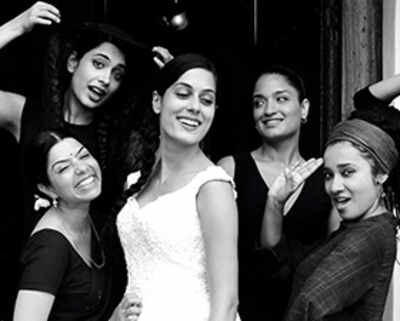 Backstage pass: Film - Angry Indian Goddesses