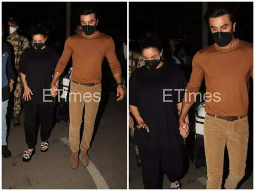 Ranbir Kapoor gets clicked in the city as he celebrates the release of  Shamshera