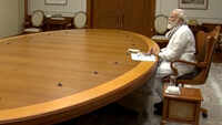 PM Narendra Modi reviews development work in Kedarnath Dham via video conferencing 