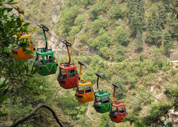 CS pushes ropeway projects, strengthening BRIDCUL