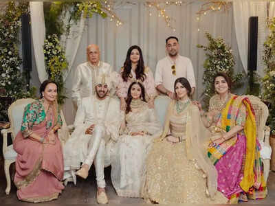Ranbir Kapoor-Alia Bhatt Wedding LIVE Updates: Mr and Mrs Kapoor make first appearance after tying the knot
