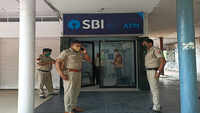 Chandigarh: Miscreants try to rob ATM, fail to steal money 