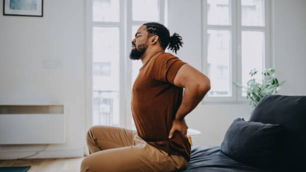 Lower body stiffness after travel: A gentle yoga recovery routine