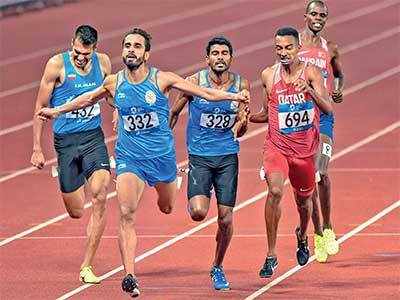 Asian Games 2018: Manjit Singh wins gold, Jinson Johnson silver in Men’s 800m