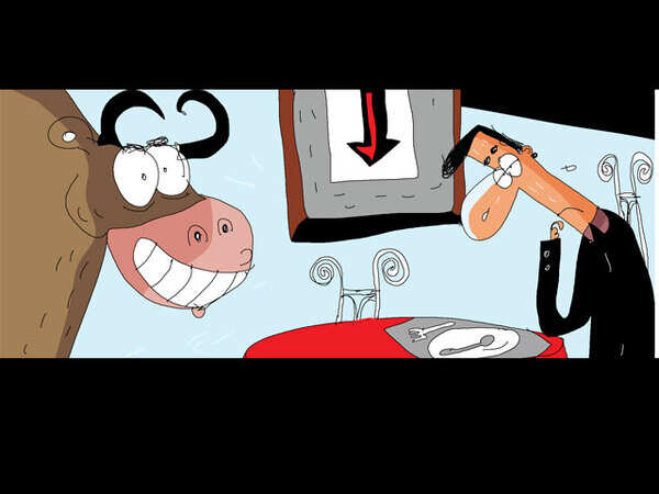 Restaurants hit in June quarter as prices of meat rise by 45 per cent due to ban on cattle trading