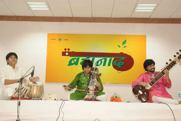 Soothing renditions defined this early morning musicaldo at SCZCC in Nagpur