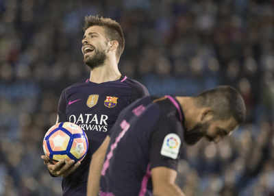 Gerard Pique to end Spain career after 2018 World Cup