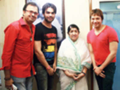 Lata is back in playback