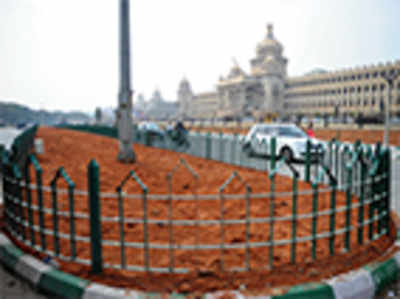 Airport landscape to inspire Soudha road beautification