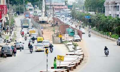 Metro moves aside for Bengaluru-Mysuru NH widening project